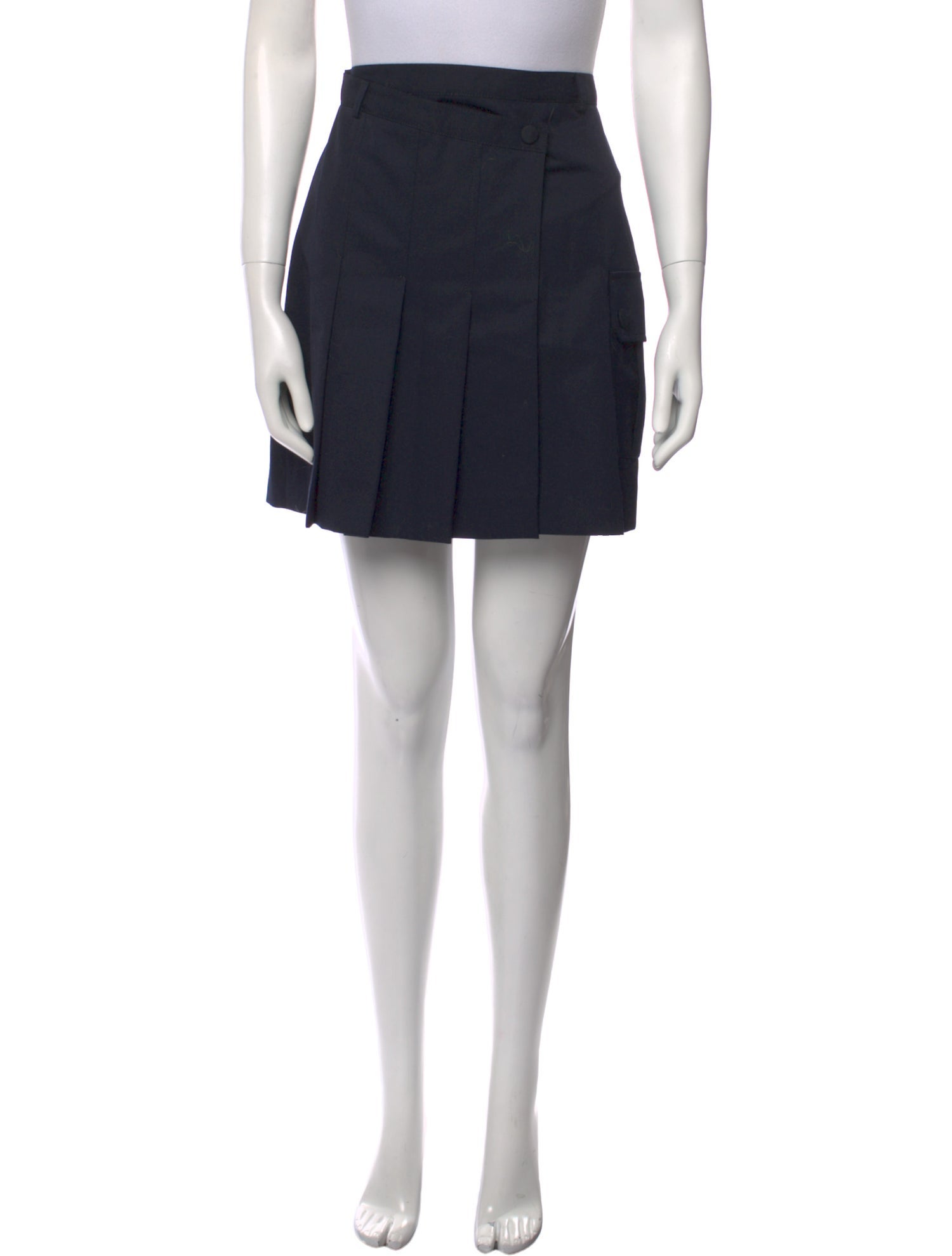 Sandro Grosgrain Trim Mini Skirt