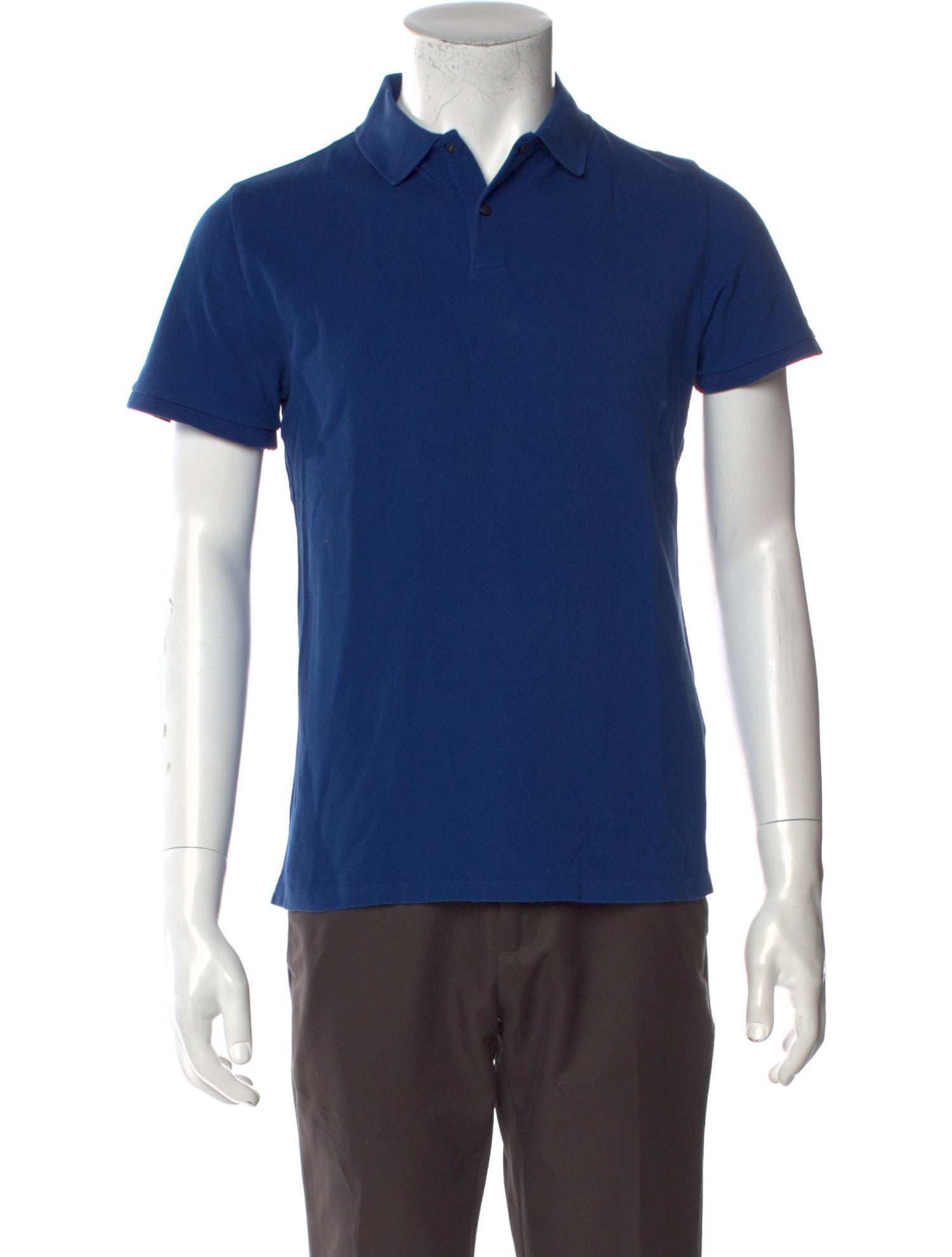 Sandro Collar Short Sleeve Polo Shirt