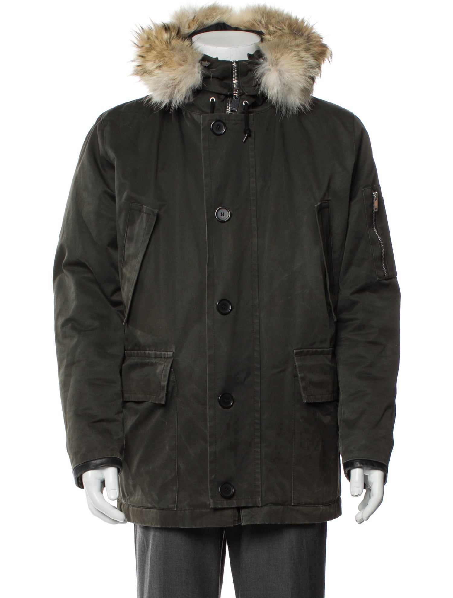 Sandro Parka