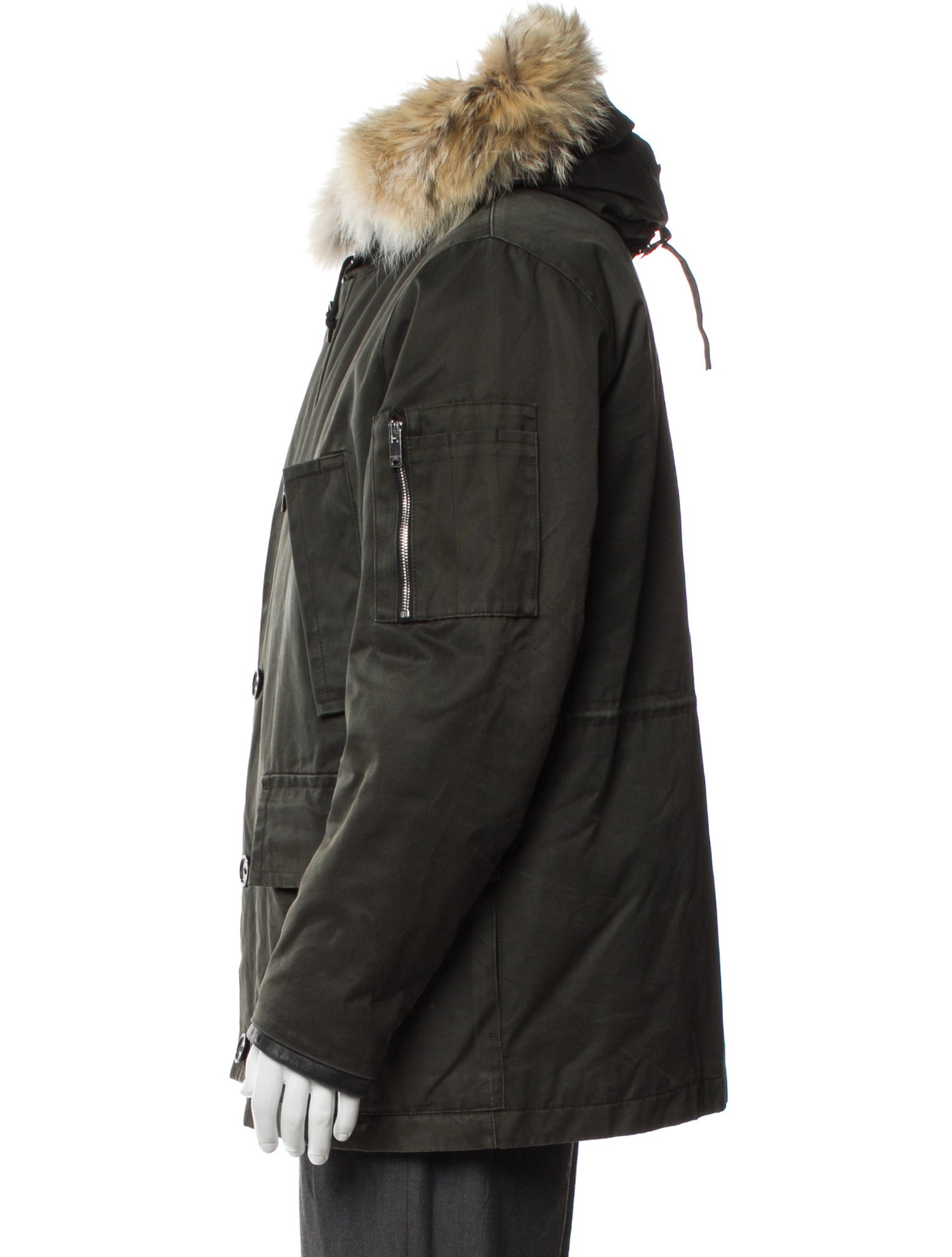 Sandro Parka