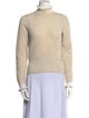 Sandro Wool Mock Neck Sweater