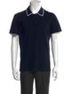 Sandro Collar Short Sleeve Polo Shirt