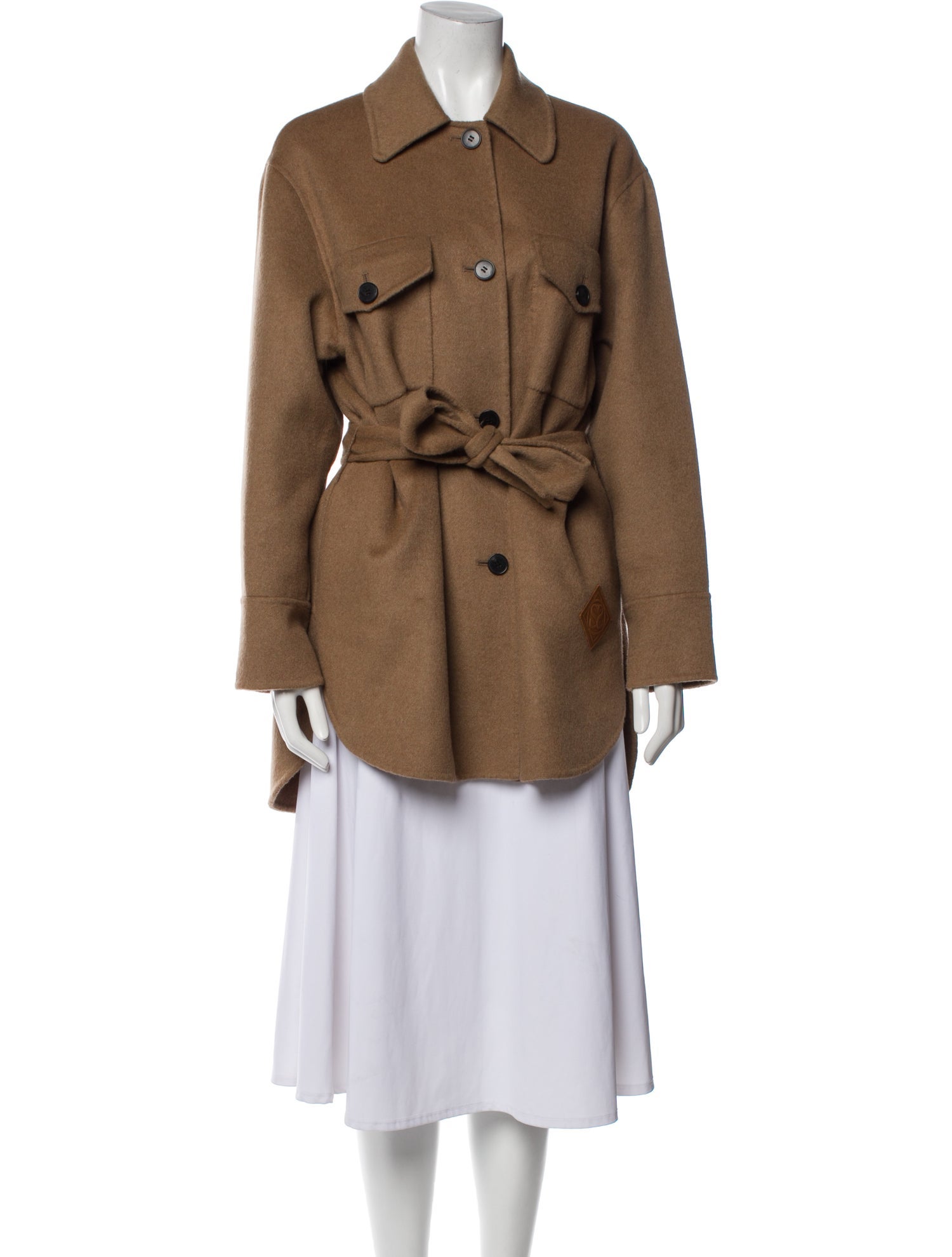 Sandro Wool Coat