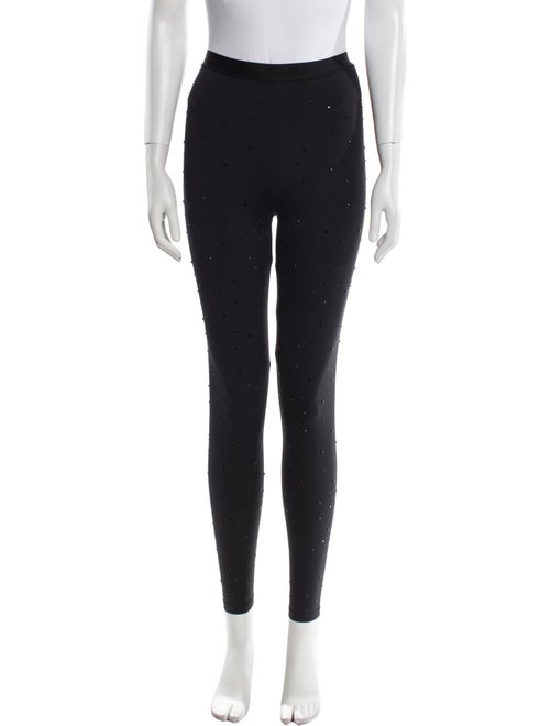 Sandro Printed Skinny Leg Pants