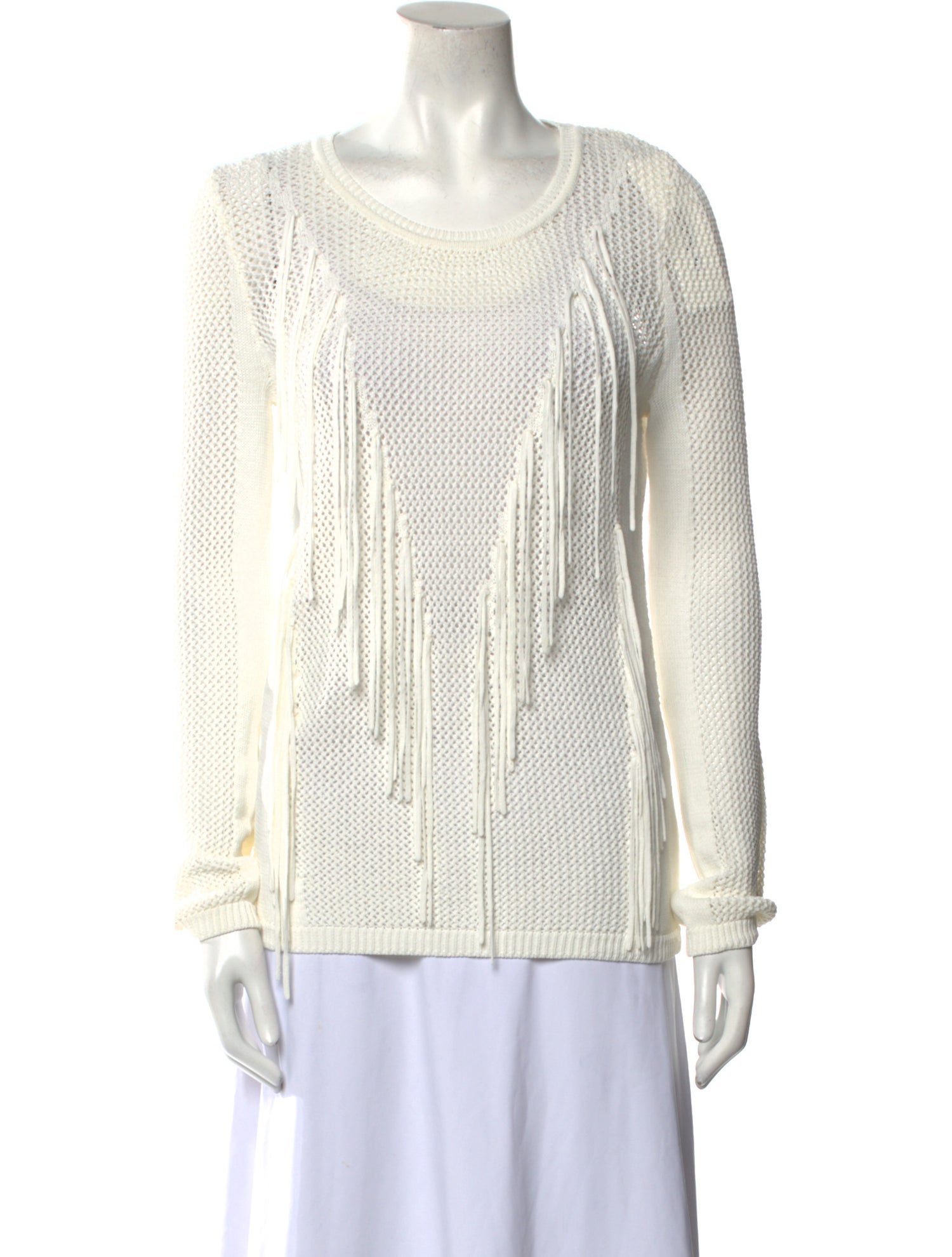 Sandro Scoop Neck Sweater