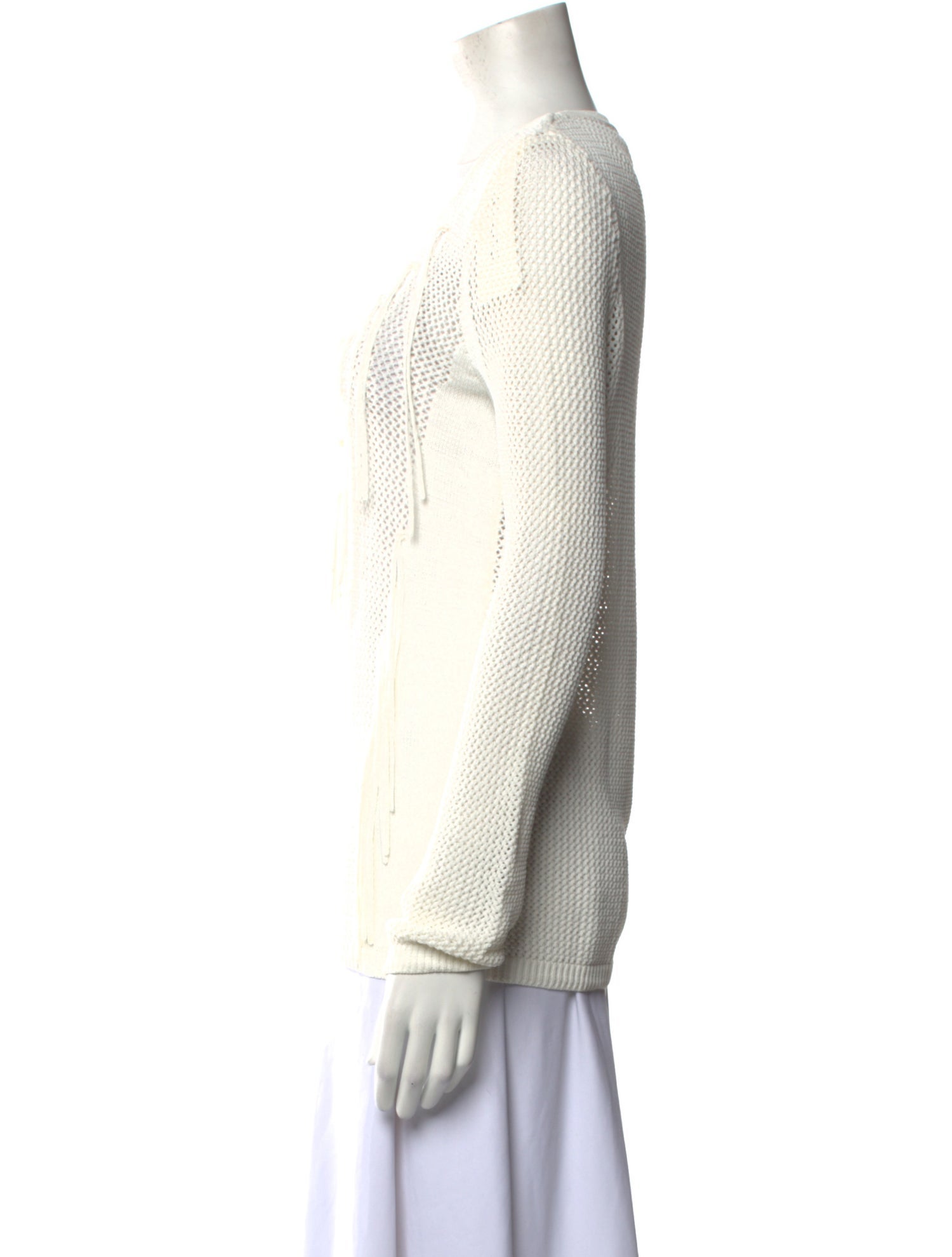 Sandro Scoop Neck Sweater