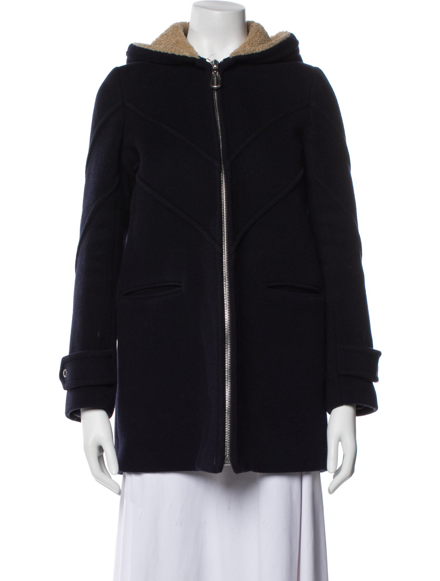 Sandro Wool Coat
