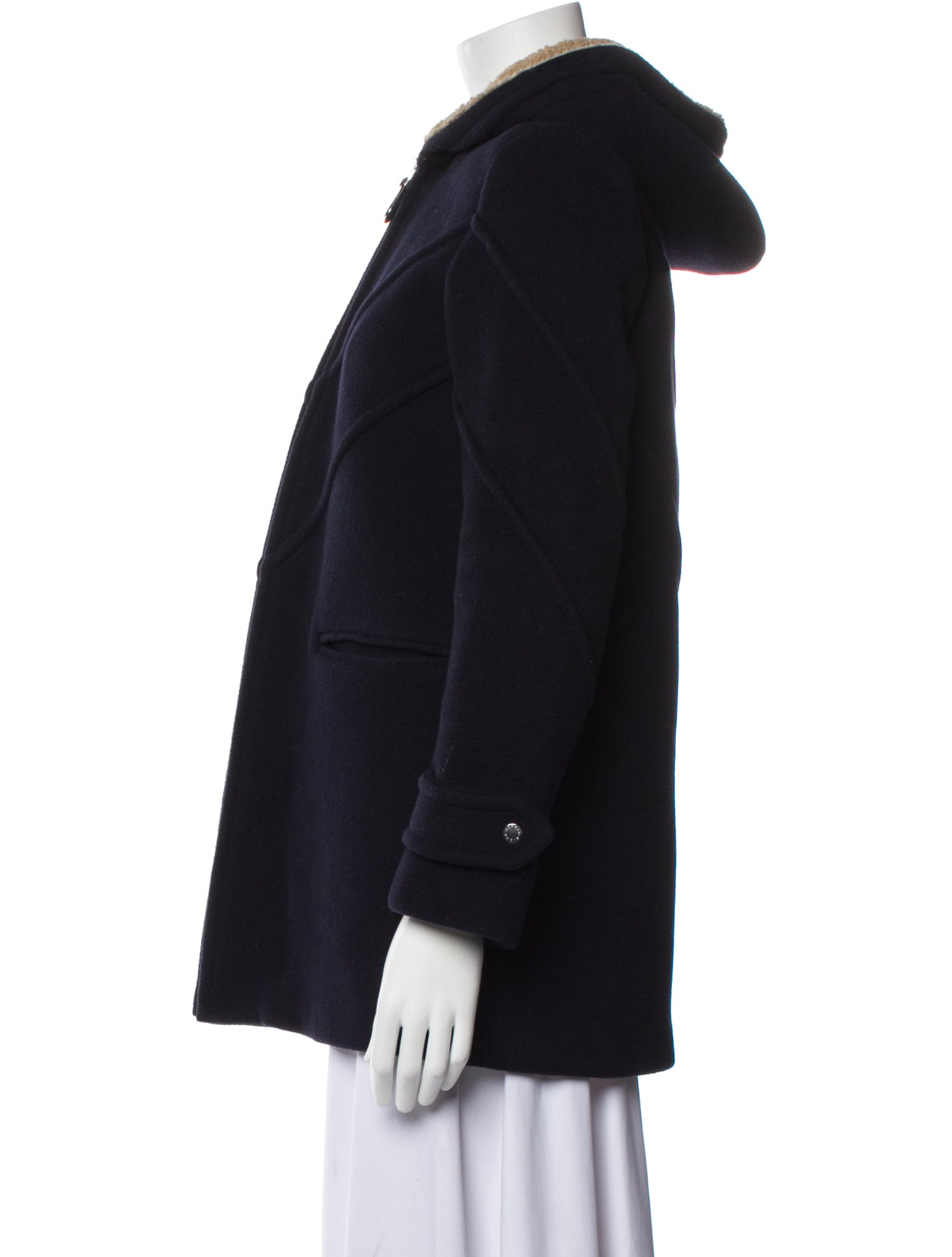 Sandro Wool Coat