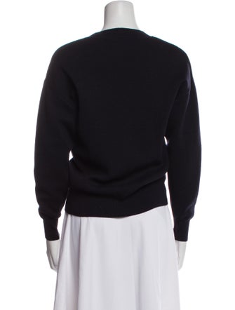 Sandro Crew Neck Sweater