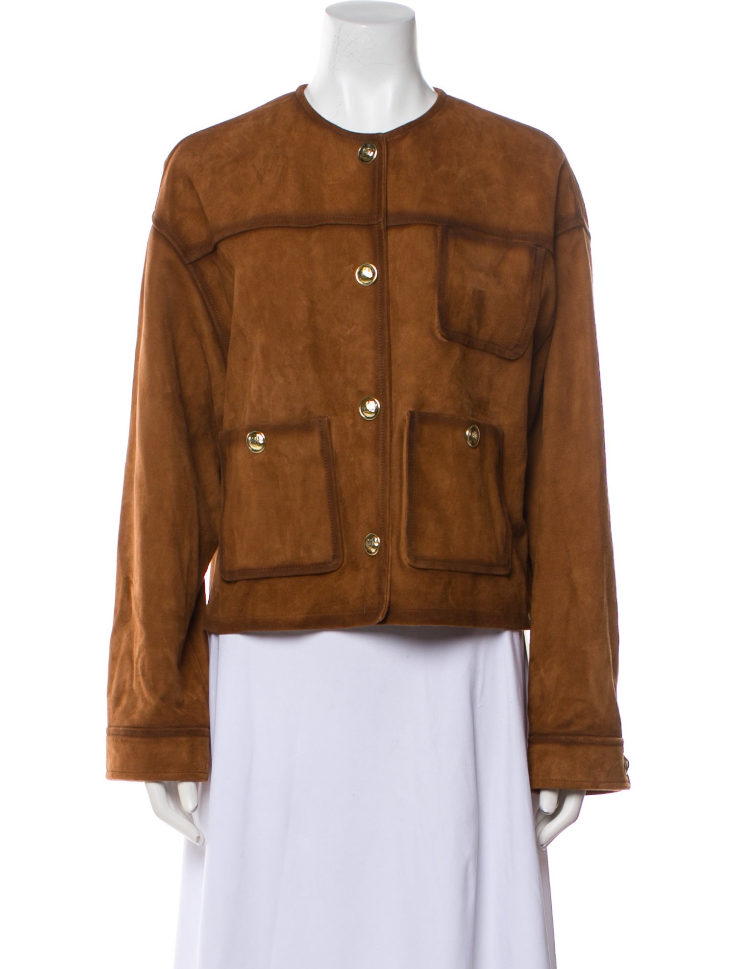 Sandro Leather Jacket