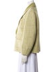 Sandro Wool Printed Blazer