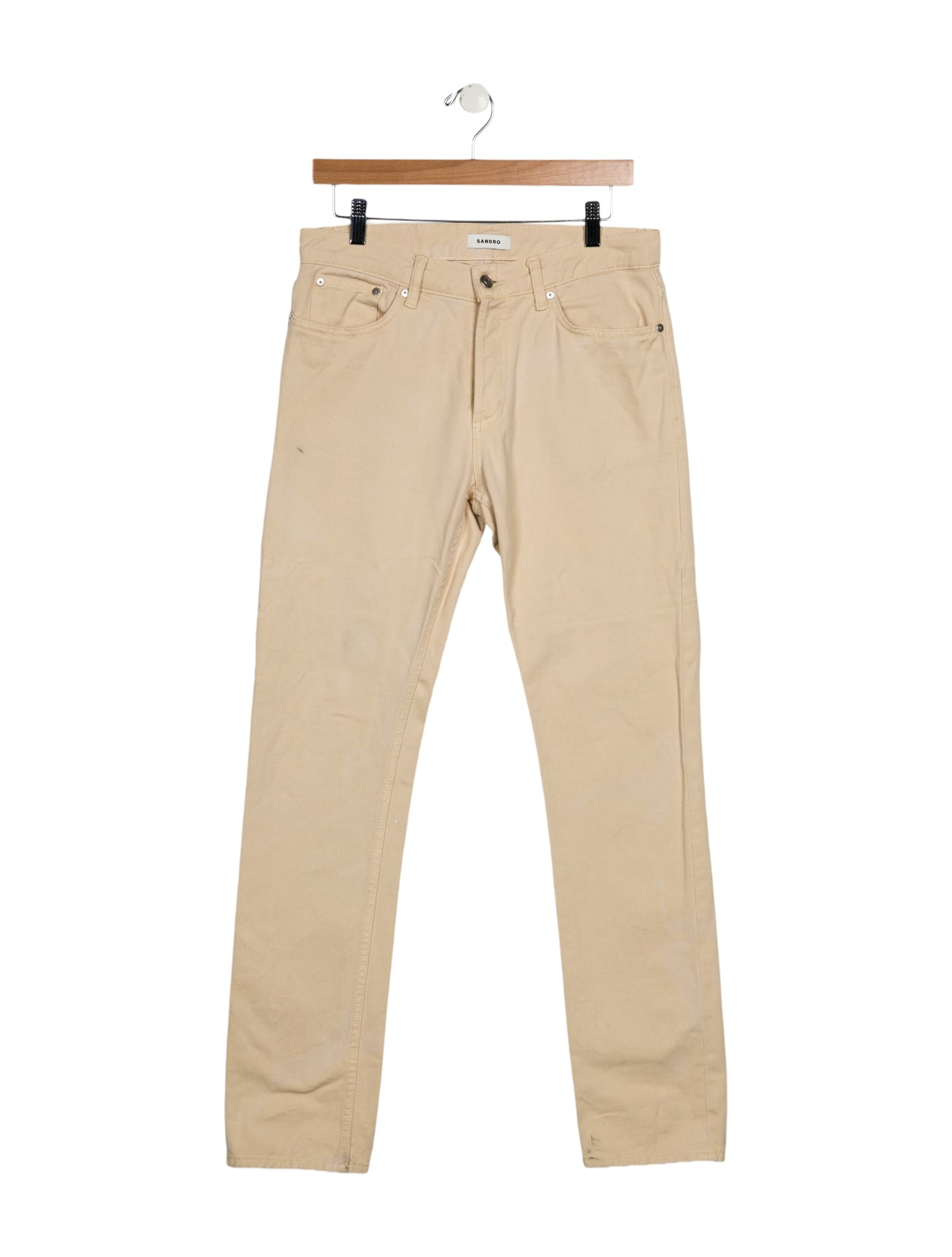 Sandro Slim Fit Jeans