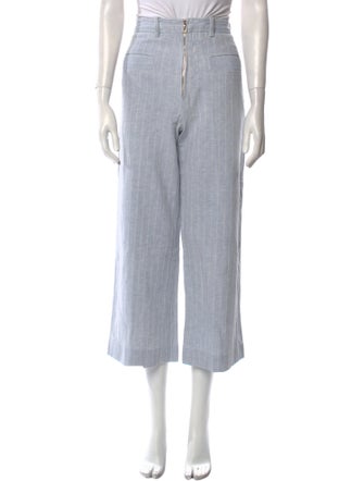 Sandro Wide Leg Pants