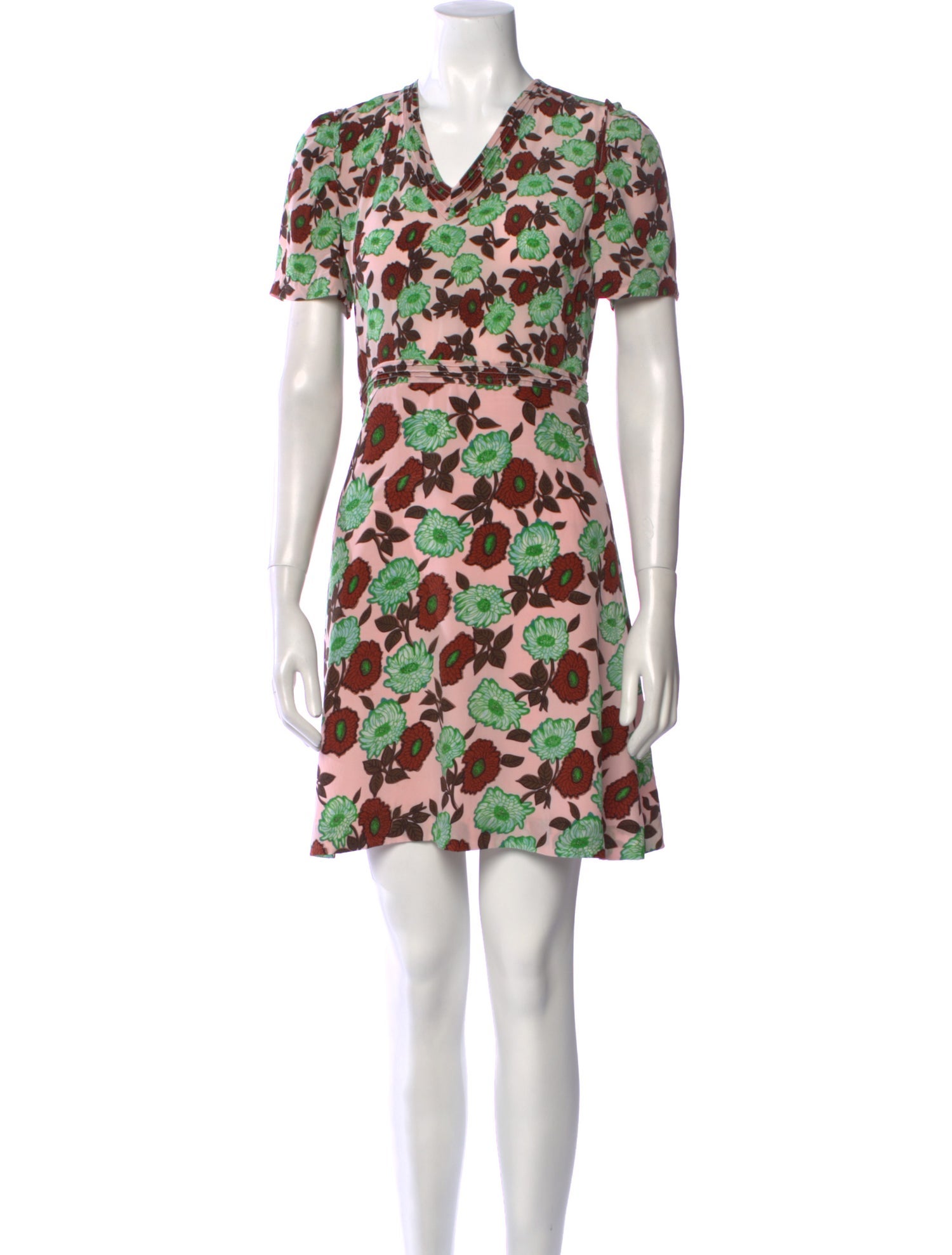 Sandro Silk Mini Dress