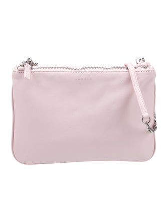 Sandro Leather Crossbody Bag