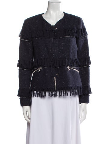 Sandro Jackets Denim Jacket S