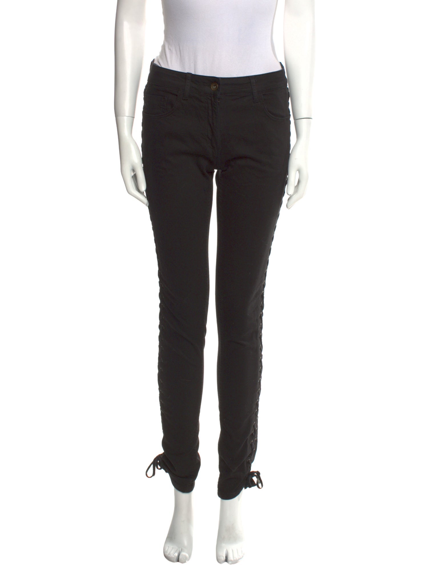 Sandro Skinny Leg Pants