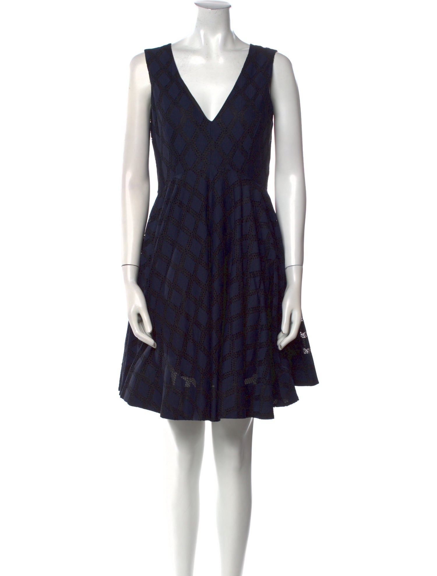 Sandro Nylon Knee-Length Dress