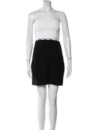 Sandro Strapless Mini Dress