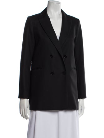 Sandro Virgin Wool Blazer