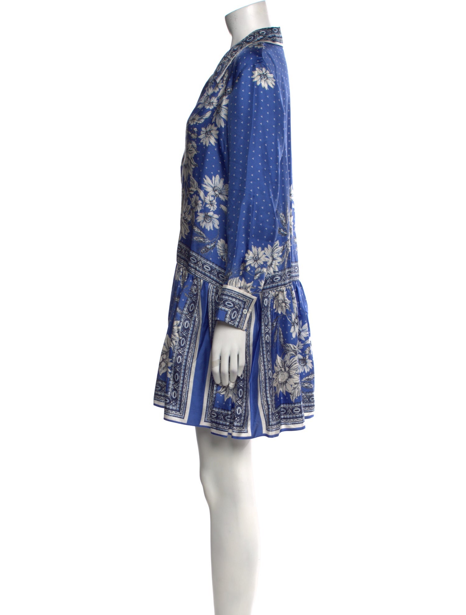 Sandro Silk Mini Dress