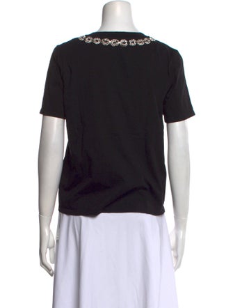 Sandro Crew Neck Short Sleeve T-Shirt