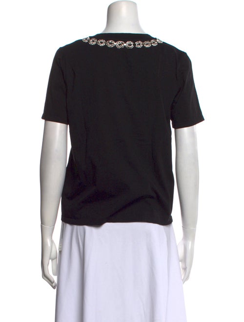 Sandro Crew Neck Short Sleeve T-Shirt