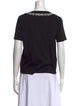 Sandro Crew Neck Short Sleeve T-Shirt