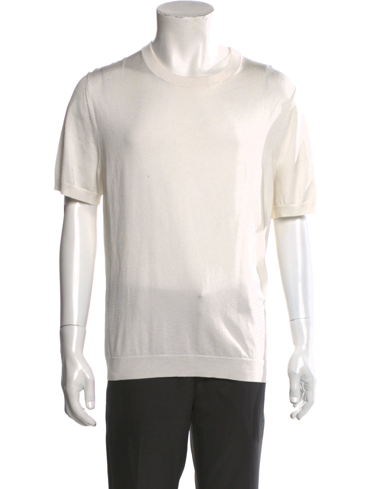 Sandro Crew Neck Short Sleeve T-Shirt