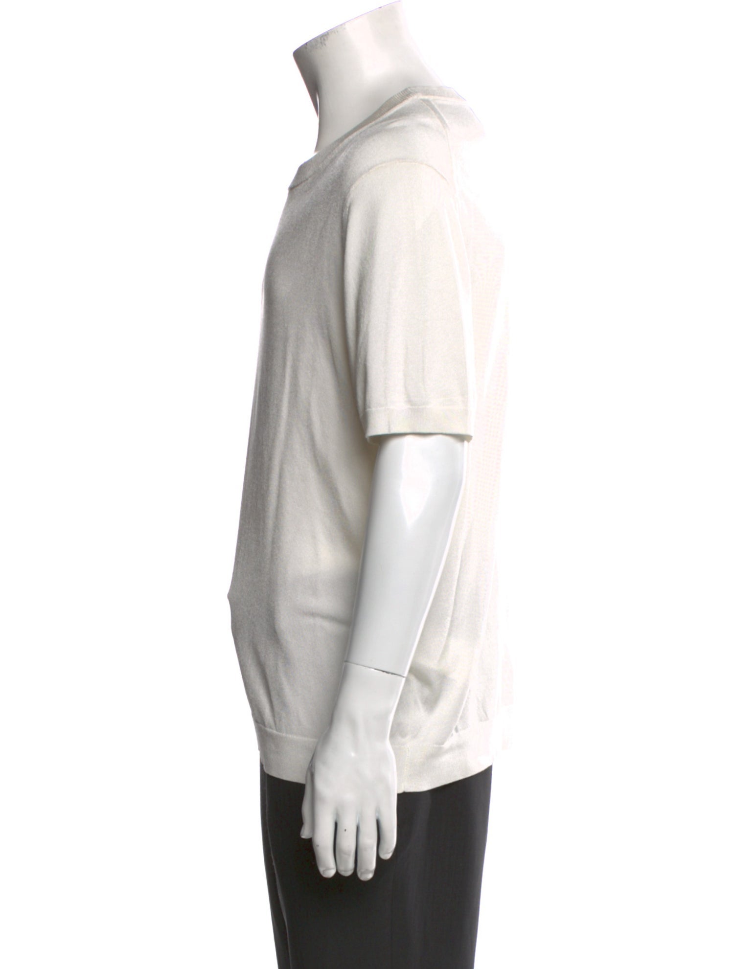 Sandro Crew Neck Short Sleeve T-Shirt