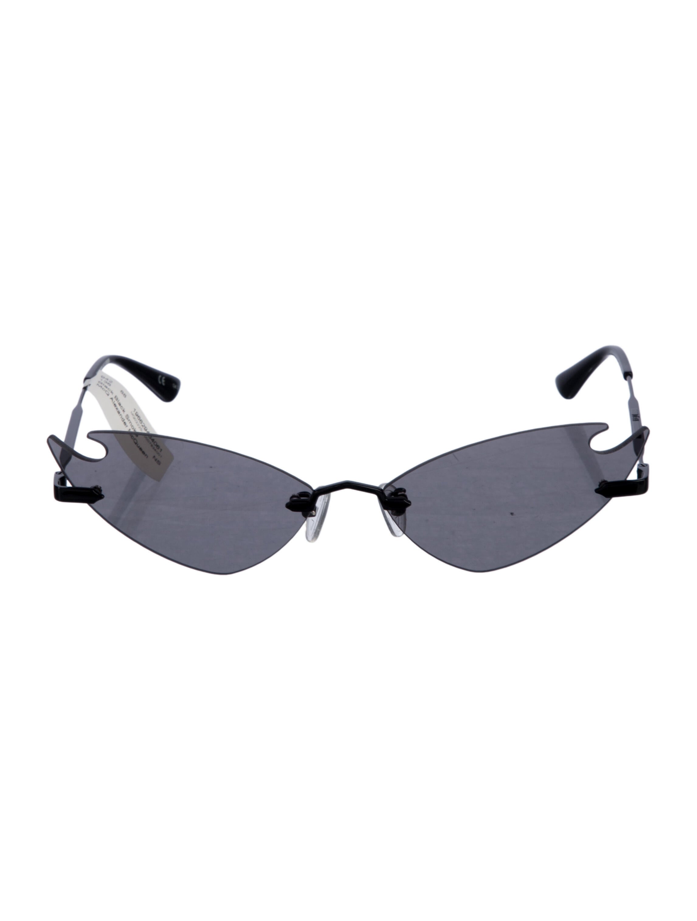 Sandro Cat-Eye Tinted Sunglasses