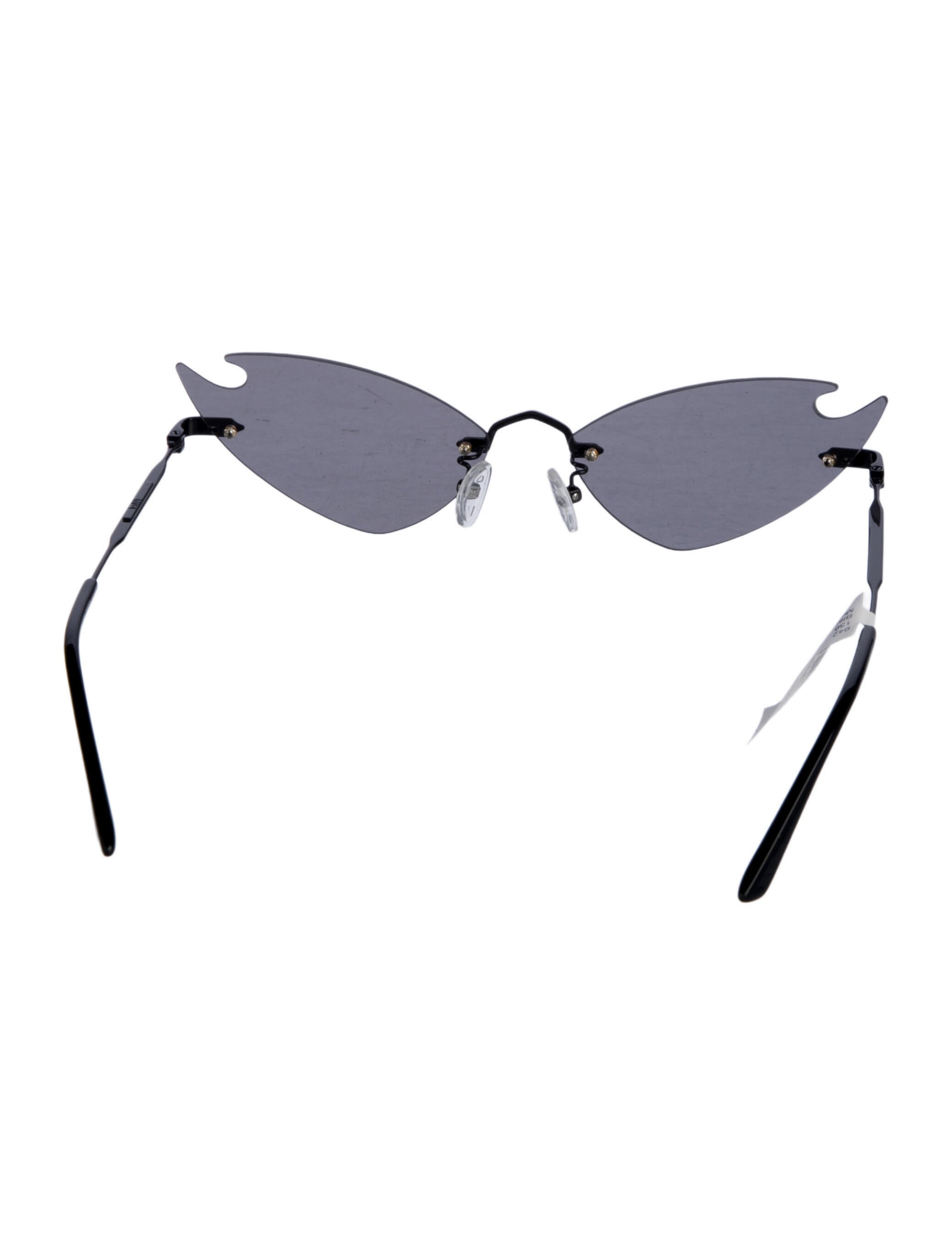 Sandro Cat-Eye Tinted Sunglasses