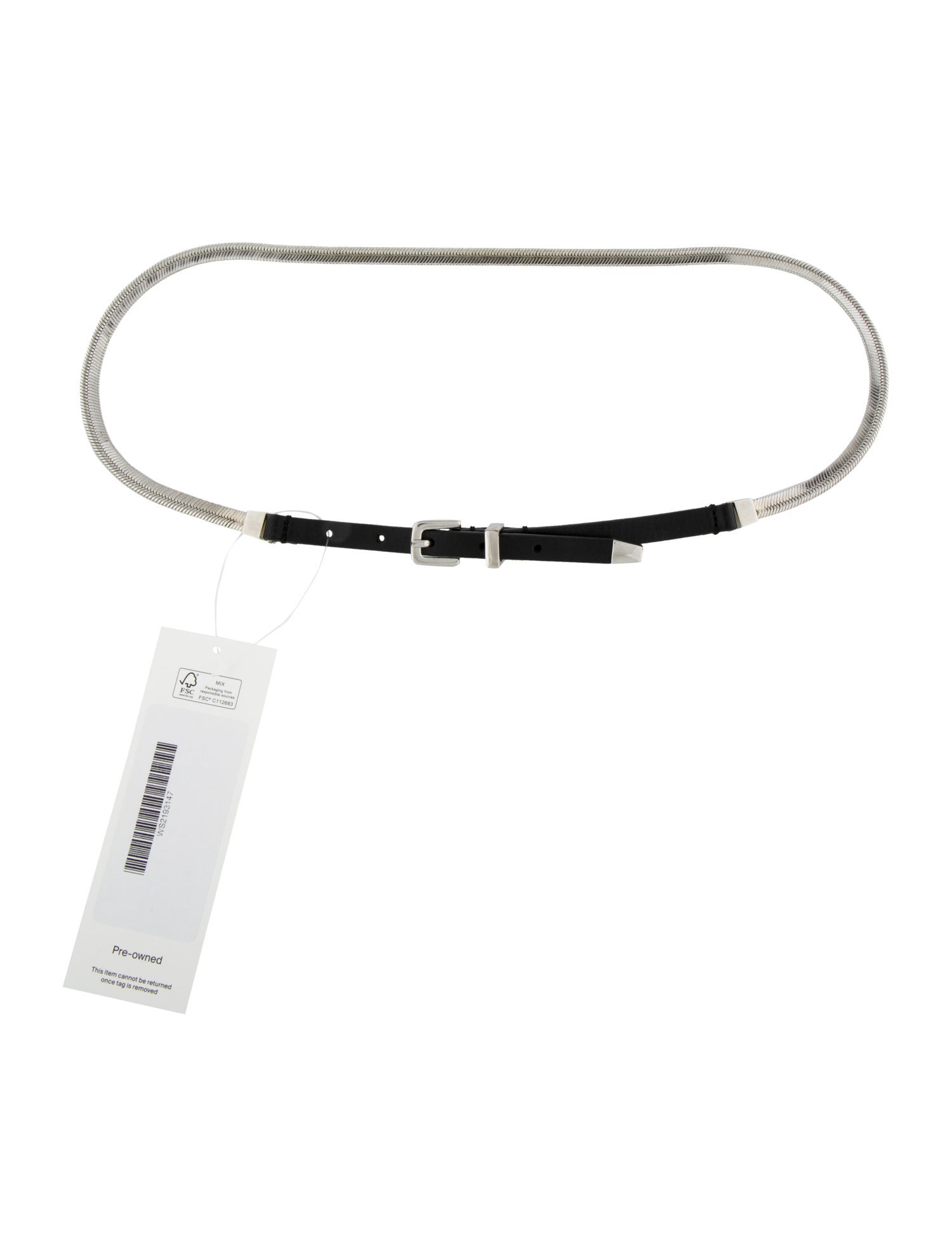 Sandro Skinny Leather Belt Kit