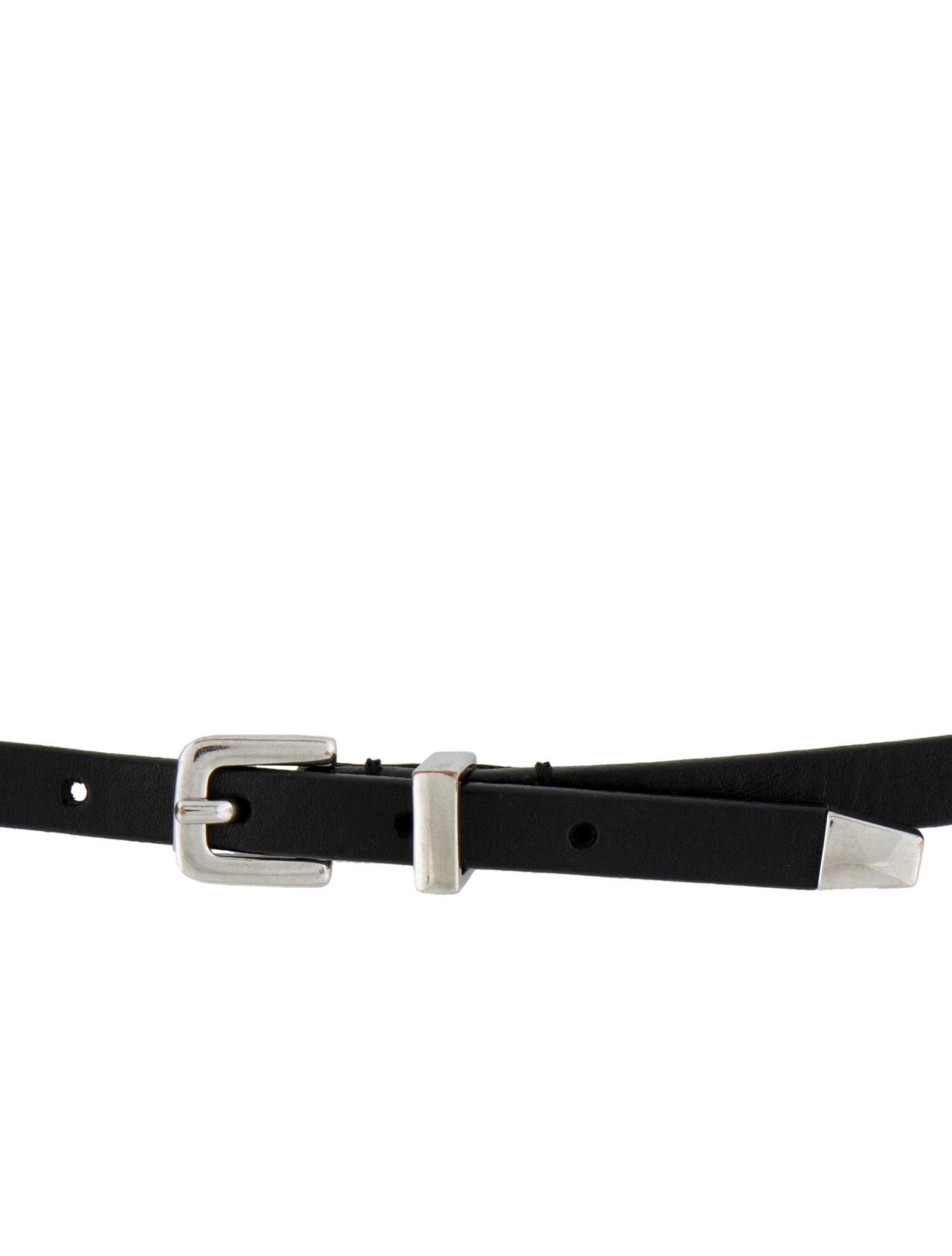 Sandro Skinny Leather Belt Kit