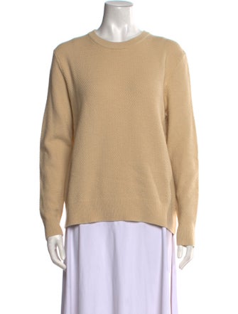 Sandro Wool Crew Neck Sweater
