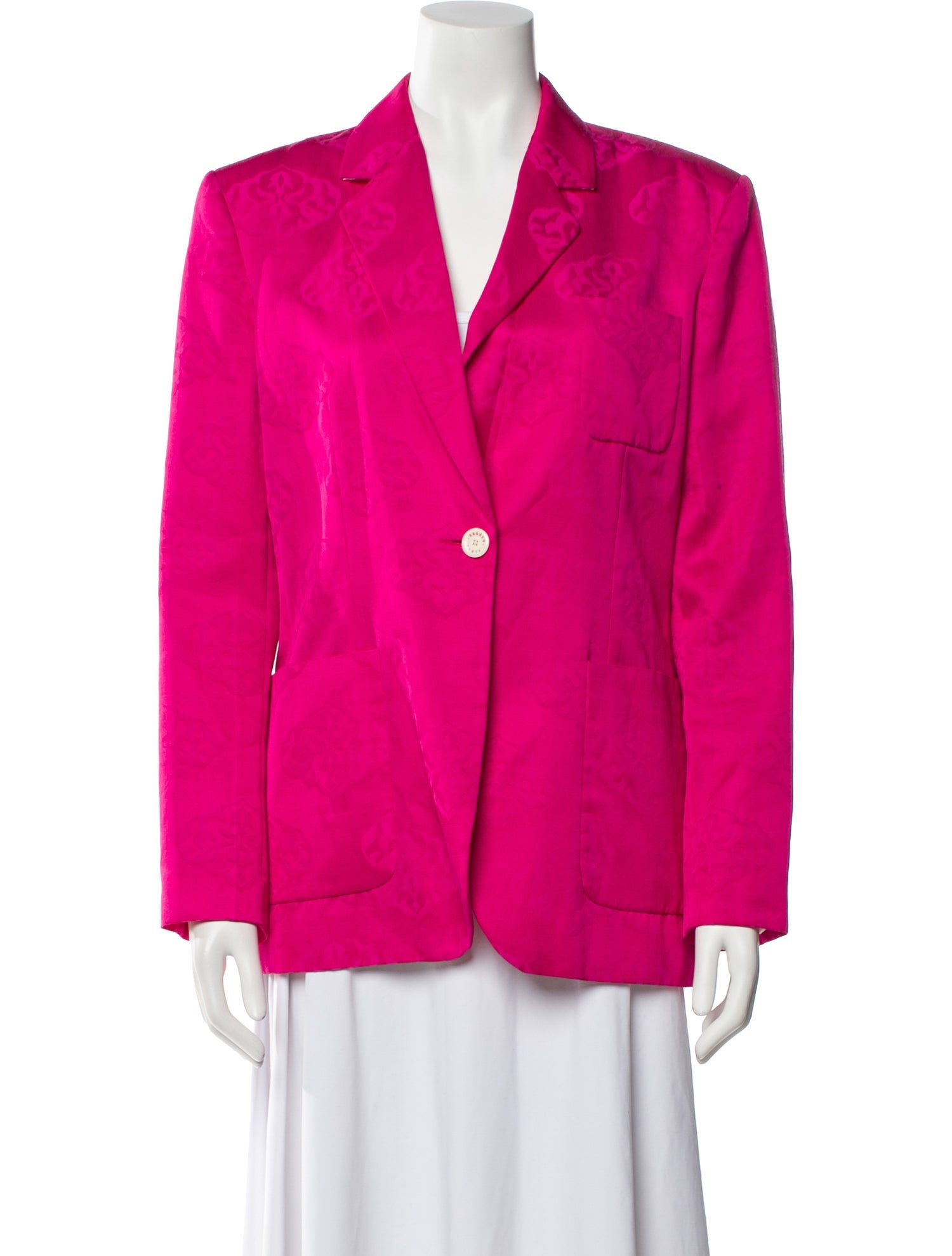 Sandro Leather Blazer