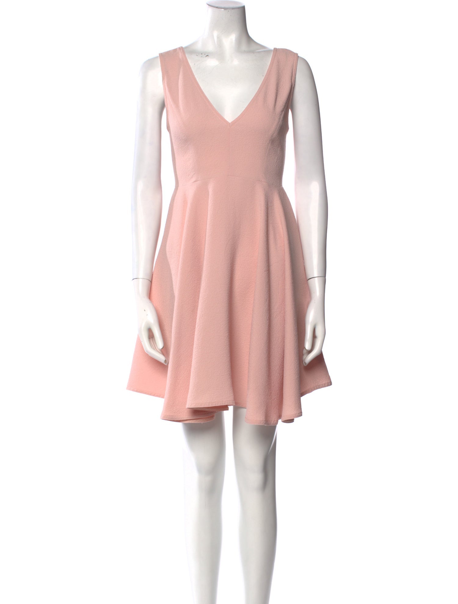 Sandro V-Neck Mini Dress