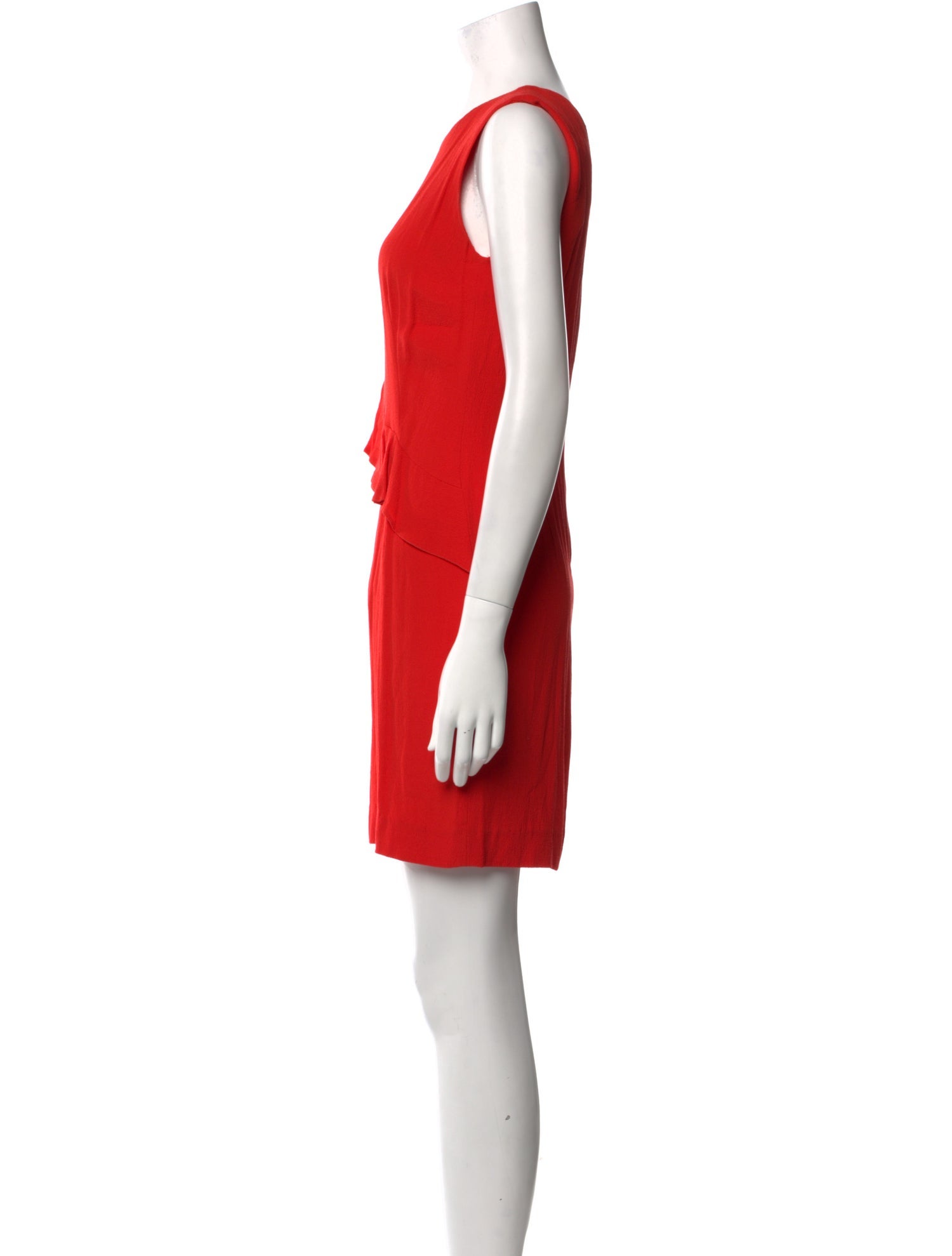 Sandro Crew Neck Mini Dress