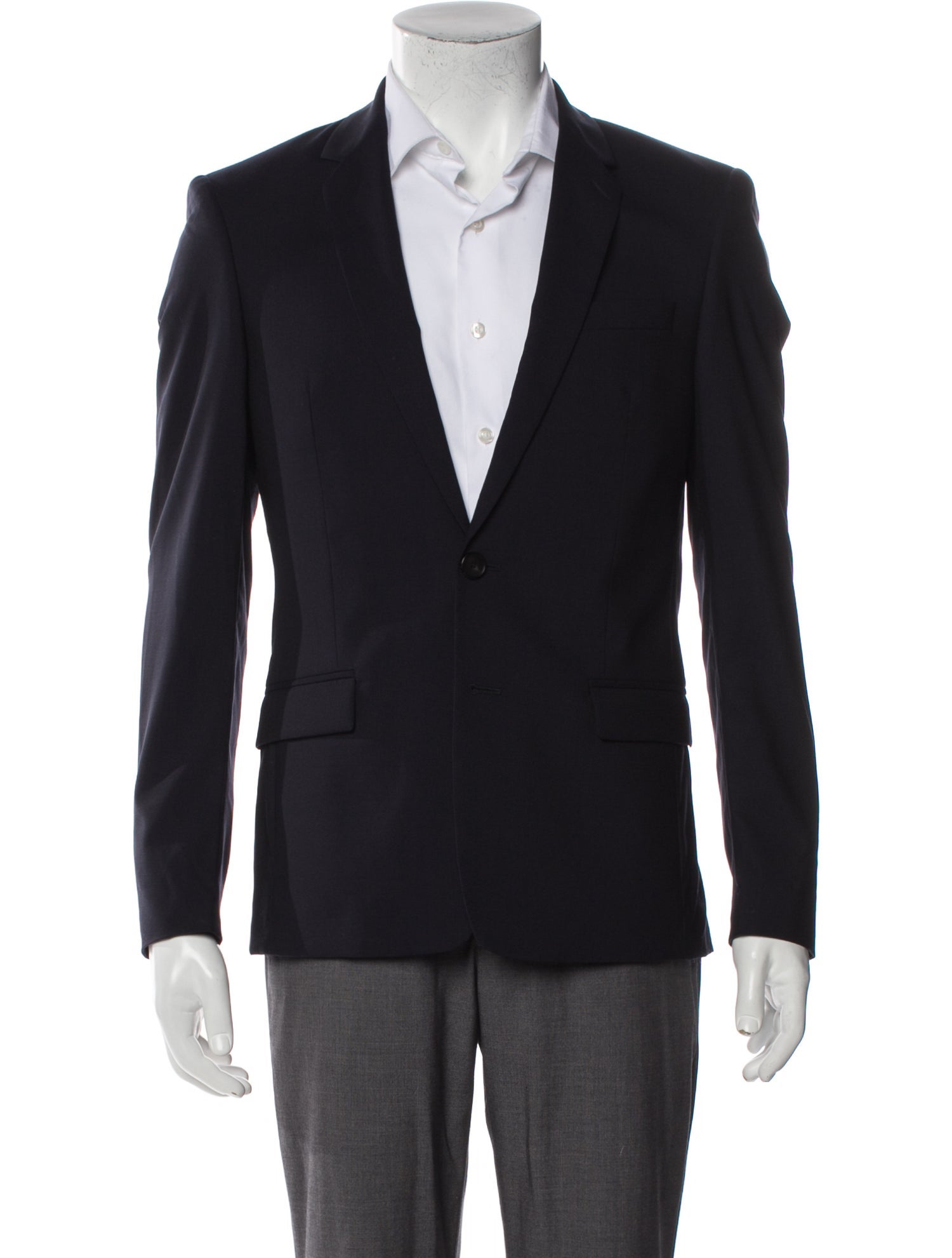 Sandro Virgin Wool Blazer