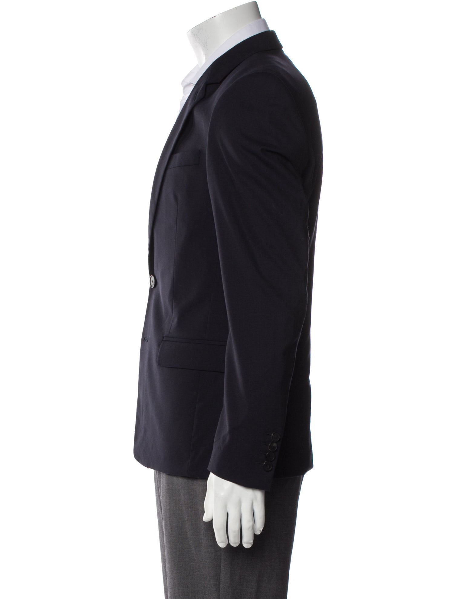 Sandro Virgin Wool Blazer