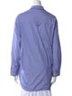 Sandro Long Sleeve Button-Up Top