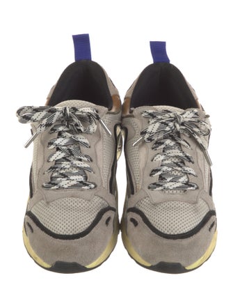 Sandro Printed Sneakers