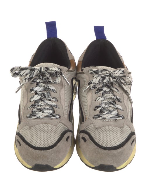 Sandro Printed Sneakers