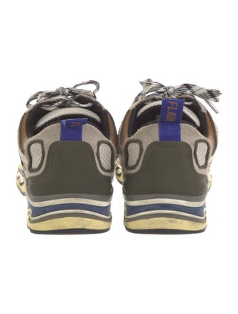 Sandro Printed Sneakers