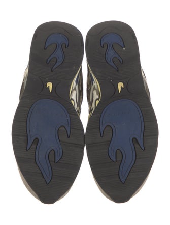 Sandro Printed Sneakers