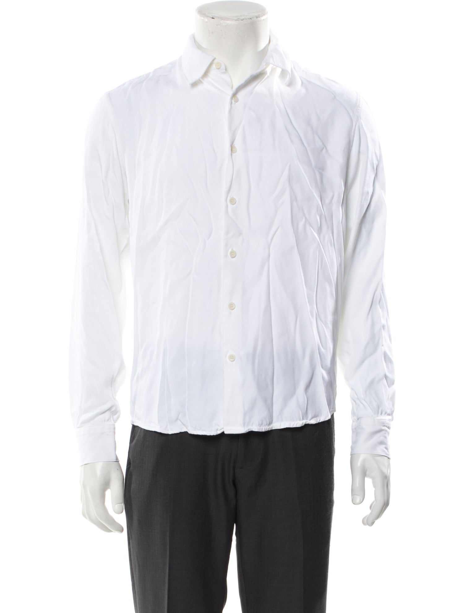 Sandro Long Sleeve Dress Shirt