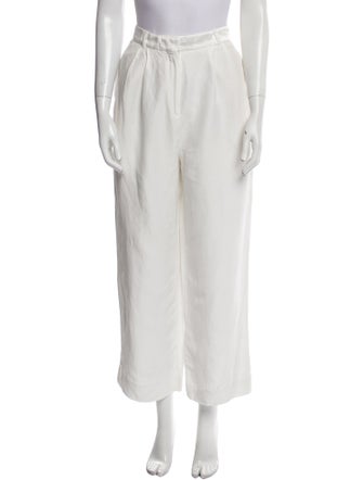 Sandro Wide Leg Pants