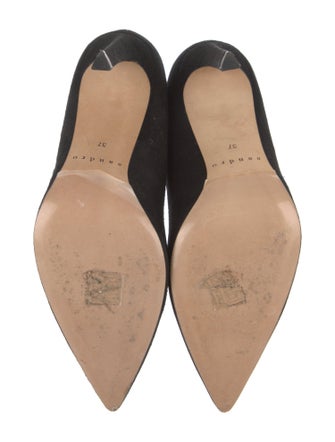 Sandro Suede Pumps