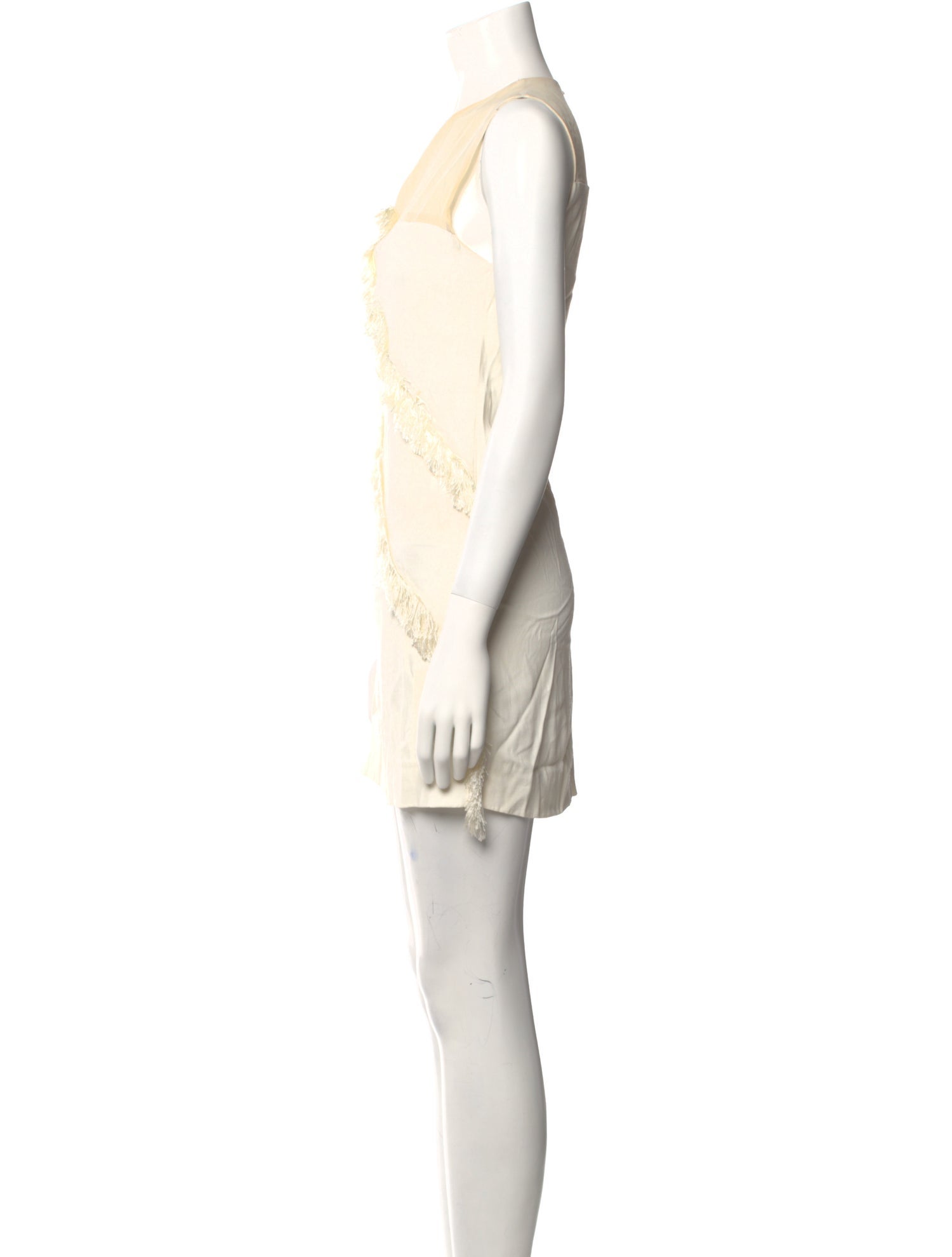 Sandro Bateau Neckline Mini Dress