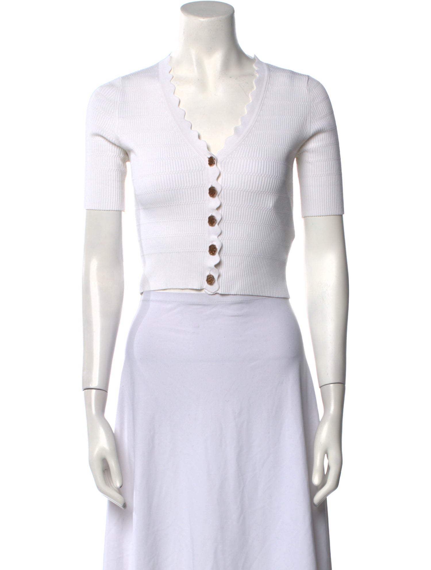 Sandro V-Neck Sweater